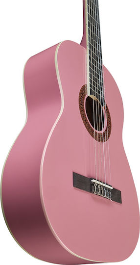 Eko Cs10 Kids Classical Guitar 4/4 Pink