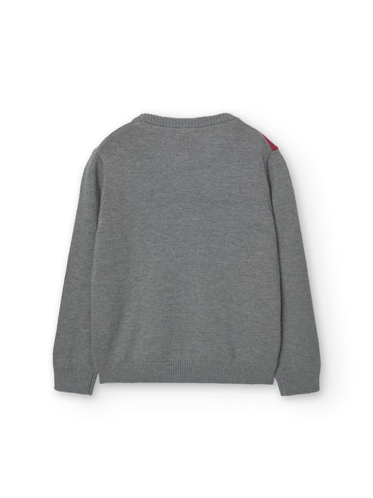 Boboli Kids Sweater Long Sleeve grey