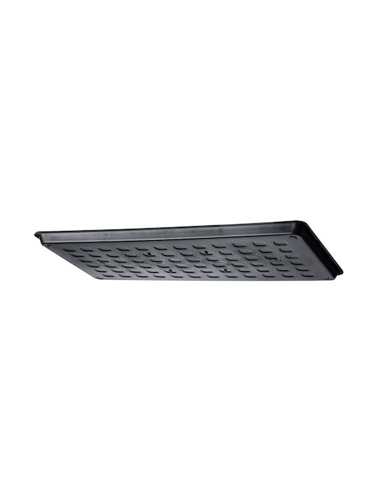 Kadax Fußmatte Schwarz 75x38cm