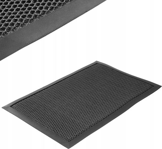 Kadax Covor de Intrare din Cauciuc Negru 60x40buc