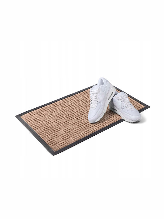 Kadax Fußmatte Sisal Beige 75x45cm