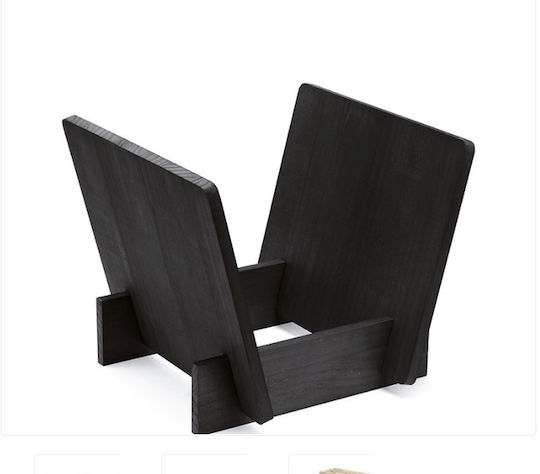 Dynavox LP Stand Wood ST40 Vinyl Stand Black