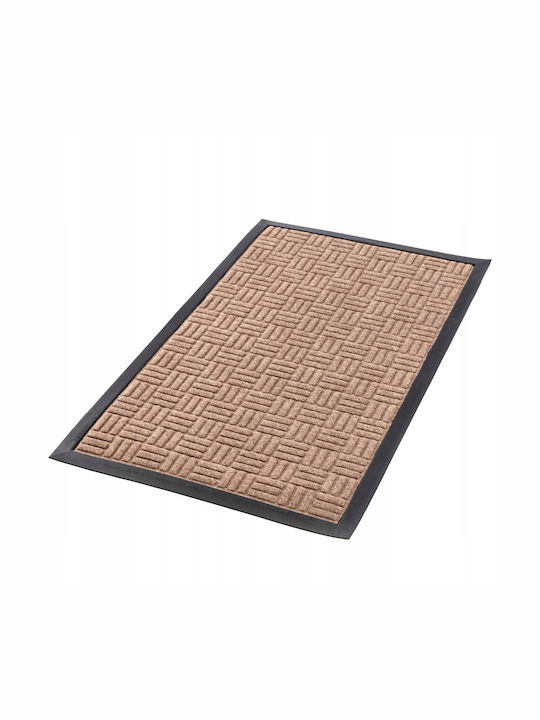 Kadax Fußmatte Sisal Beige 75x45cm