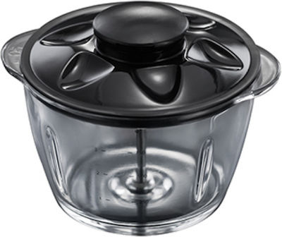 Russell Hobbs Mini-Zerkleinerer Multi 200W mit Behälter 500ml Schwarz