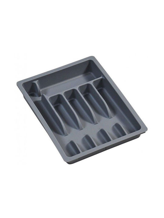 Kesper Tăvi Pentru Tacâmuri De Sertar Rabătabilă Din Plastic 50x38x6.3cm Gri