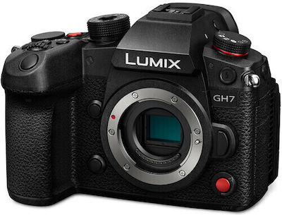 Panasonic Spiegellose Kamera Lumix GH7 Micro Four Thirds (4/3") Körper