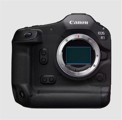 Canon Mirrorless Φωτογραφική Μηχανή EOS R1 Full Frame Body Black