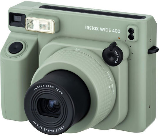 Fujifilm Instax Wide 400 Instant Cameră Foto Mint Verde