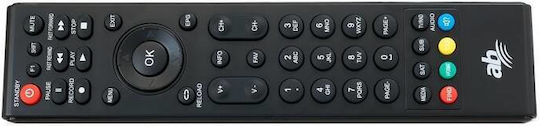AB Abcom Cryptobox Digitaler Mpeg-4 Empfänger Full HD (1080p) Anschlüsse SCART / HDMI / USB