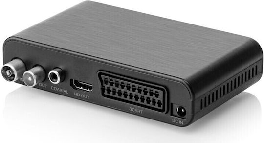 GoGEN DVB142T2PVR Mpeg-4 Digital Receiver SD (480p) Connections SCART / HDMI / USB