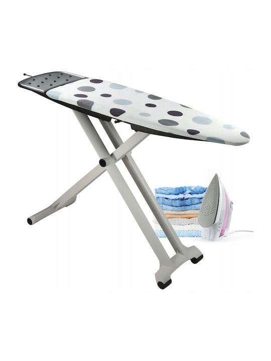 Curver Lotus Masă de călcat pentru fier de călcat cu abur Compact 143x40x94cm