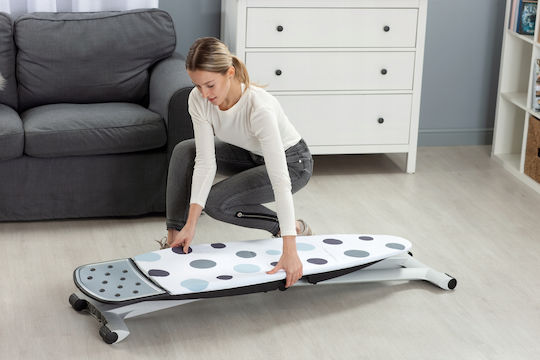 Curver Lotus Ironing Board For Steam Iron Foldable 143x40x94cm