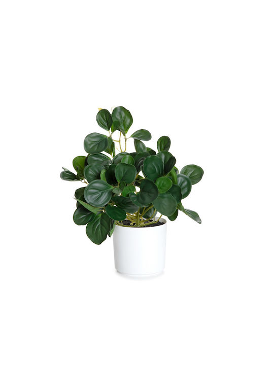 Homla Plantă Artificială în Ghiveci White 43cm 1buc