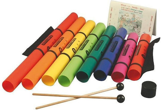 Boomwhackers Μουσικοί Σωλήνες