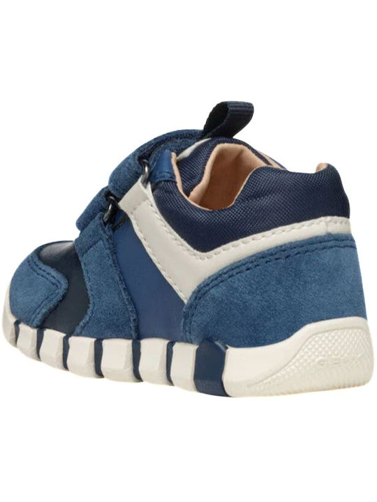 Geox Kinder-Sneaker Anatomisch Marineblau