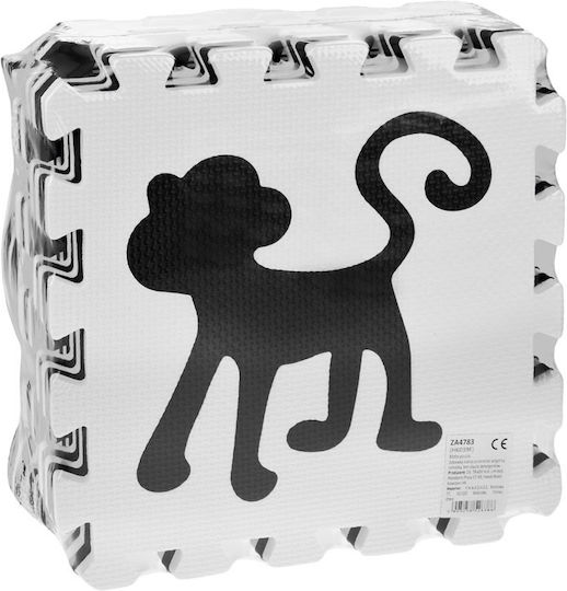 Jokomisiada Interactive Kids Floor Puzzle 16 Pieces
