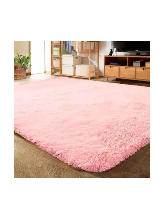 Teppich Rechteckig Pink