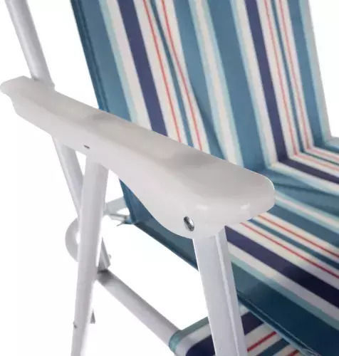 Garden Chair Trizand Bergamo Met Sky Blue 23558