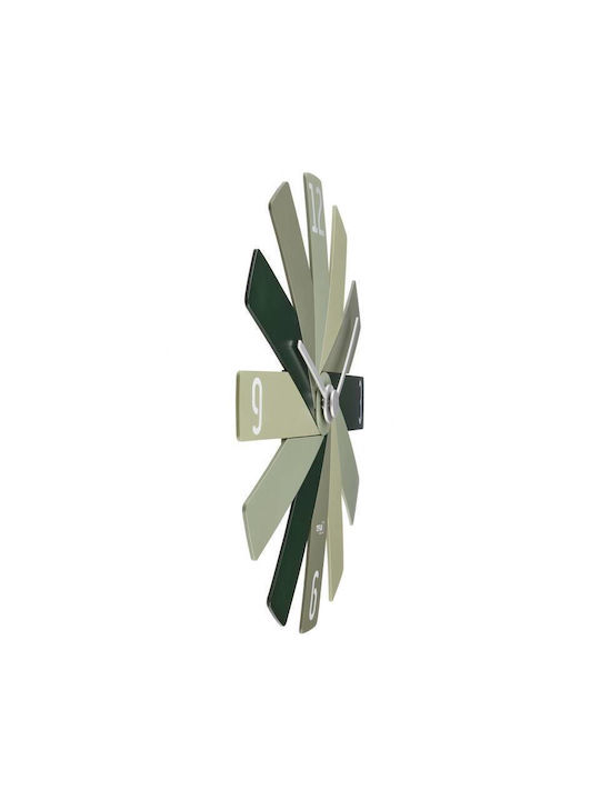 TFA Wall Clock Green