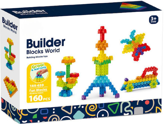 Bufnitel Конструктори за 3+ Години 160 Бройки