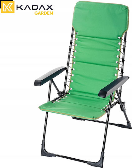 Kadax Klappbarer Gartenstuhl Liegestuhl Terrasse Balkon