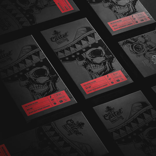 Tattoo Nadeln El Cartel 0.35 5rs Shader 25 Stk