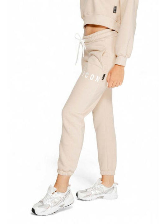 Icon Damen-Sweatpants Schwarz