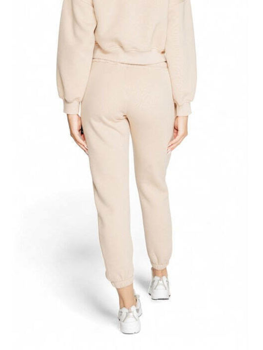 Icon Damen-Sweatpants Beige