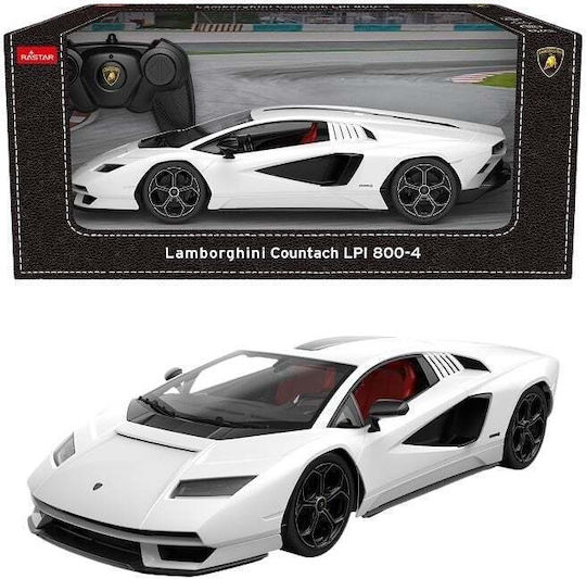Rastar Lamborghini Countach LPI 800 4 Τηλεκατευθυνόμενο Αυτοκίνητο 2WD Λευκό