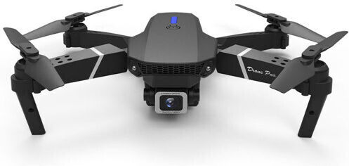 E88 Pro Drone Mini 2.4 GHz με 4K Κάμερα Black