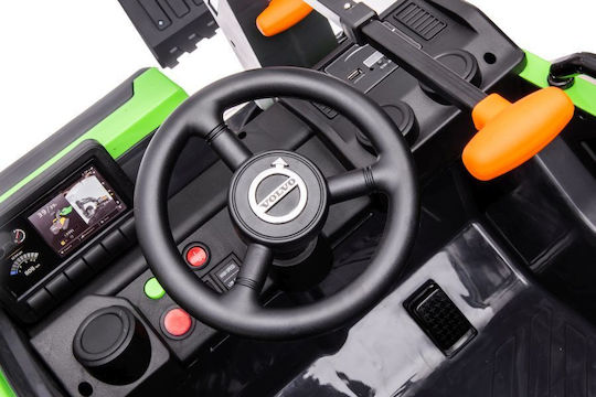 Lean Toys Τηλεκατευθυνόμενος Εκσκαφέας Πράσινο