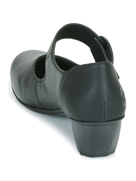 Pantofi cu toc Negre