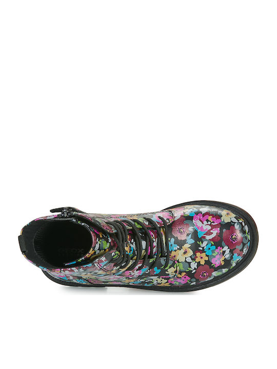 J Eclair Kids Boots with Zipper Black