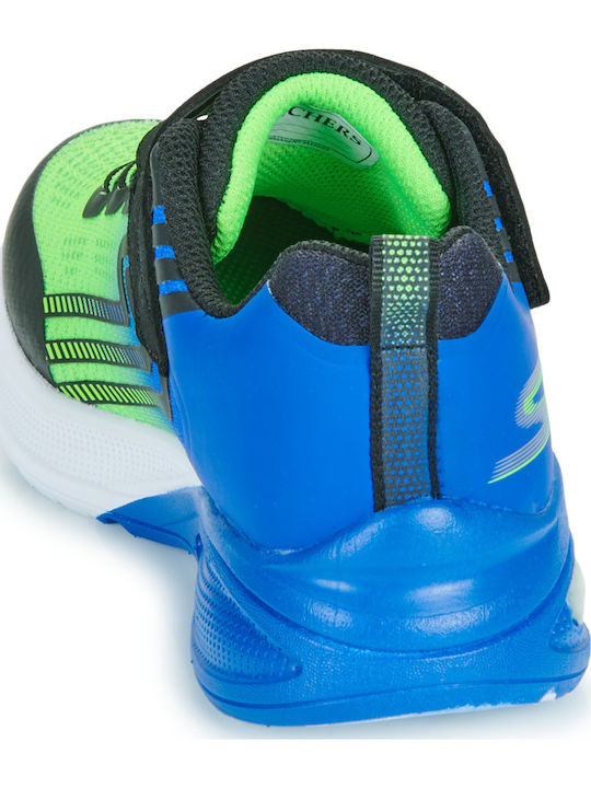 Microspec Max Încălțăminte sport Joasa pentru copii cu scai Verzi