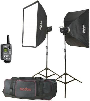 Godox MS300E-KIT Beleuchtungssatz 5600K 300W