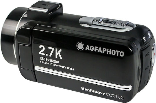 AgfaPhoto Видеокамера Сензор CMOS Запис на Карта с памет с Екран 3" с HDMI