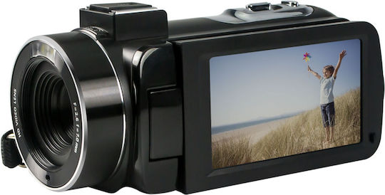 AgfaPhoto Видеокамера Сензор CMOS Запис на Карта с памет с Екран 3" с HDMI