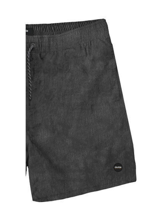 Double Herren Badebekleidung Bermuda Gray