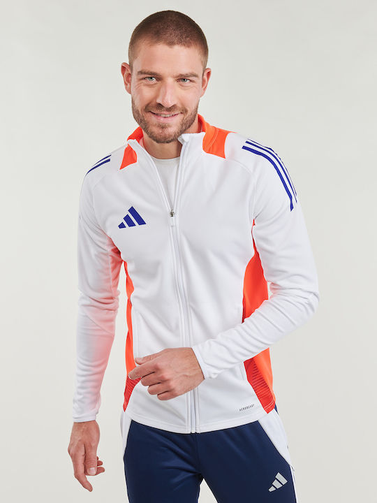 adidas Tiro Men's Cardigan White