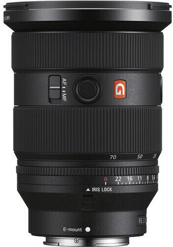 Sony Full Frame Camera Lens FE 24-70mm F2.8 GM II Standard