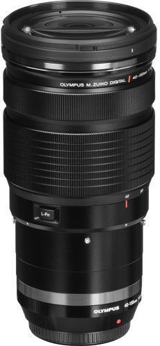 Olympus Crop Φωτογραφικός Φακός M.Zuiko ED 40‑150mm f/2.8 PRO Tele Zoom για Micro Four Thirds (MFT) Mount Μαύρος