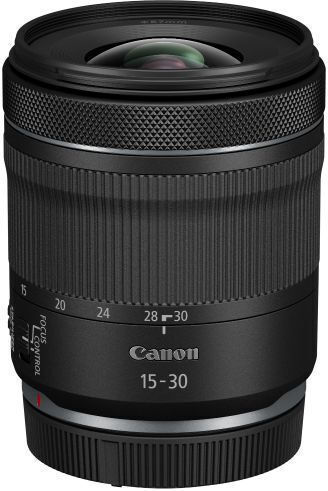 Canon Voller Rahmen Kameraobjektiv RF 15-30mm f/4.5-6.3 IS STM Weitwinkel für Canon RF Mount Black