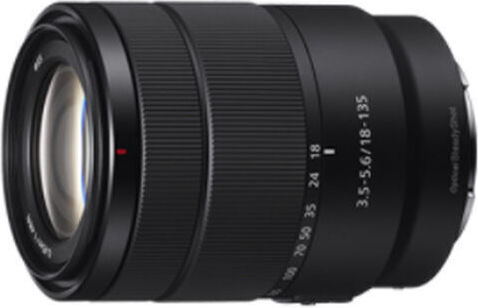 Sony Crop Φωτογραφικός Φακός E 18-135mm f/3.5-5.6 OSS Tele Zoom / Wide Angle Zoom για Sony E Mount Μαύρος