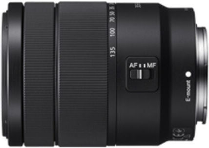 Sony Crop Φωτογραφικός Φακός E 18-135mm f/3.5-5.6 OSS Tele Zoom / Wide Angle Zoom για Sony E Mount Μαύρος