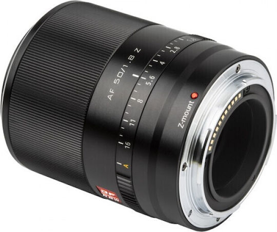 Viltrox Voller Rahmen Kameraobjektiv AF 50mm f/1.8 Festbrennweite für Nikon Z Mount Black