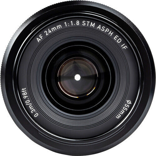 Viltrox Full Frame Φωτογραφικός Φακός AF 24mm f/1.8 FE Wide Angle για Sony E Mount Μαύρος