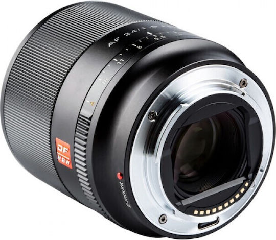 Viltrox Full Frame Φωτογραφικός Φακός AF 24mm f/1.8 FE Wide Angle για Sony E Mount Μαύρος