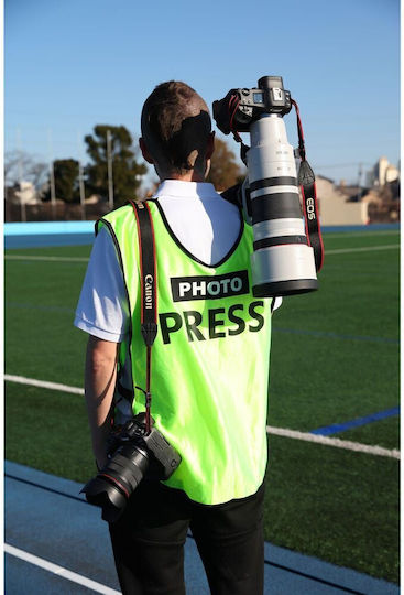 Canon Full Frame Φωτογραφικός Φακός 100-300mm Tele Zoom για Canon RF Mount Λευκός