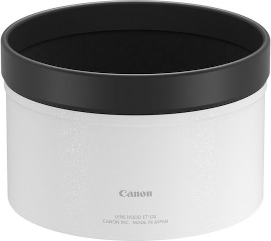 Canon Full Frame Φωτογραφικός Φακός 100-300mm Tele Zoom για Canon RF Mount Λευκός