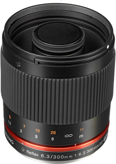 Samyang Camera Lens Telephoto for Canon EF-M Mount Black